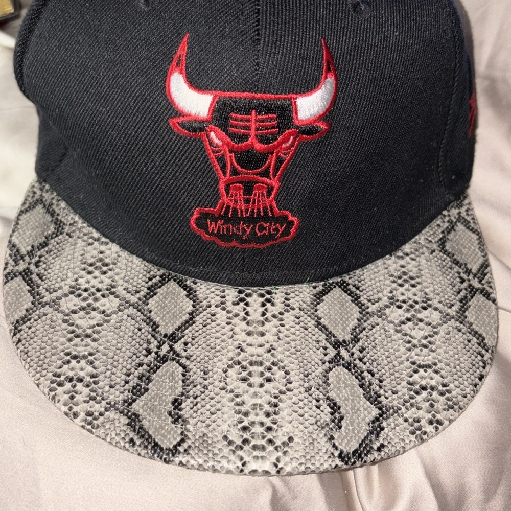 Chicago Bulls New Era Vintage snap back Cap
